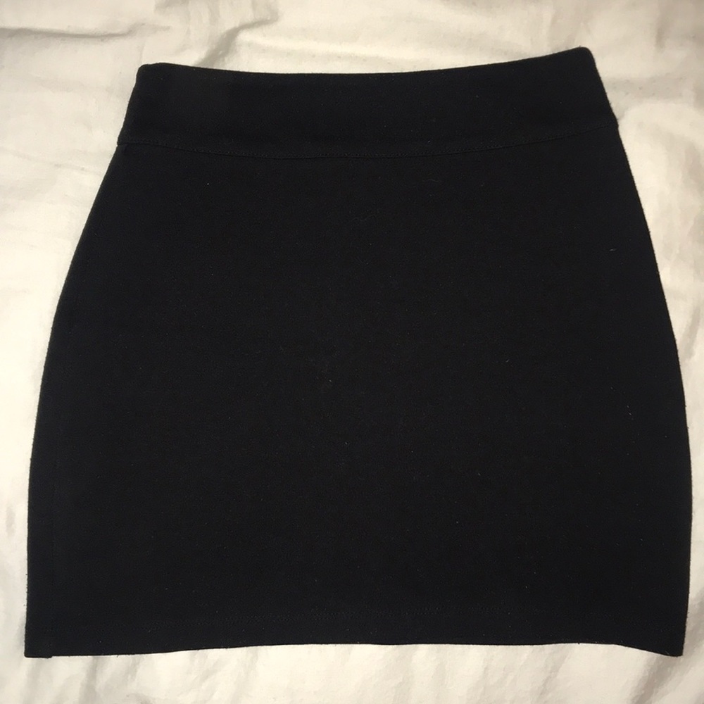 Black Urban Outfitters silence + noise mini skirt